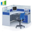 Modern Style Computer Table Executive Mesh Chair Cubicle Office Workstation for Call Center